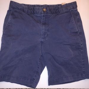 Blue men’s shorts